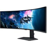 Samsung G95C computer monitor 124,5 cm (49") 5120 x 1440 Pixels Dual QHD LED Zwart
