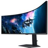 Samsung G95C computer monitor 124,5 cm (49") 5120 x 1440 Pixels Dual QHD LED Zwart