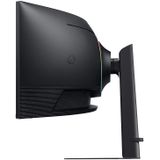 Samsung Odyssey G95C Curved Monitor - (49"") - 5120 x 1440 Pixels - DWQHD - 240Hz - 1 ms - Zwart
