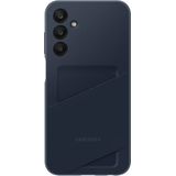 Samsung Galaxy A25 Card Slot Back Cover Blauw
