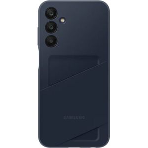 Samsung Galaxy A25 Card Slot Back Cover Blauw
