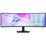 Samsung - LS49C950UAU - Curved Ultrawide Monitor - 49 inch - USB-C 90W