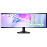 Samsung - LS49C950UAU - Curved Ultrawide Monitor - 49 inch - USB-C 90W