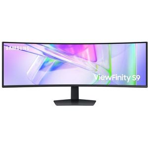 Samsung - LS49C950UAU - Curved Ultrawide Monitor - 49 inch - USB-C 90W