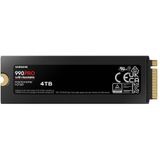 Samsung 990 PRO - Interne SSD - 4 TB - PCIe 4.0 - NVMe M.2