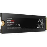 Samsung 990 PRO Interne SSD - PCIe 4.0 NVMe M.2 - 4 TB
