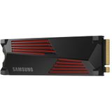 Samsung 990 PRO - Interne SSD - 4 TB - PCIe 4.0 - NVMe M.2