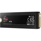 Samsung 990 PRO - Interne SSD - 4 TB - PCIe 4.0 - NVMe M.2