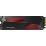 Samsung 990 PRO - Interne SSD met Heatsink - PCIe 4.0 - NVMe M.2 - PS5 Compatibel - 4 TB