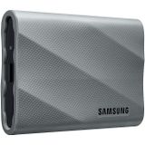 Samsung T9 MU-PK2T0G - SSD - gecodeerd - 2 TB - extern (draagbaar) - USB 3.2 Gen 2x2 (USB-C aansluiting) - 256-bits AES - grijs
