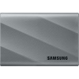 Samsung T9 MU-PK2T0G - SSD - gecodeerd - 2 TB - extern (draagbaar) - USB 3.2 Gen 2x2 (USB-C aansluiting) - 256-bits AES - grijs