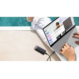 SAMSUNG - T5 EVO - Netwerkopslag - Grijs - 4TB - Schokbestendig