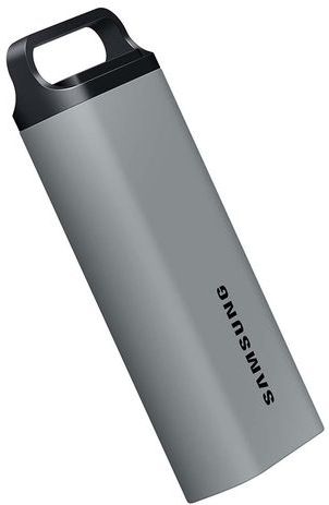 SAMSUNG - T5 EVO - Netwerkopslag - Grijs - 4TB - Schokbestendig