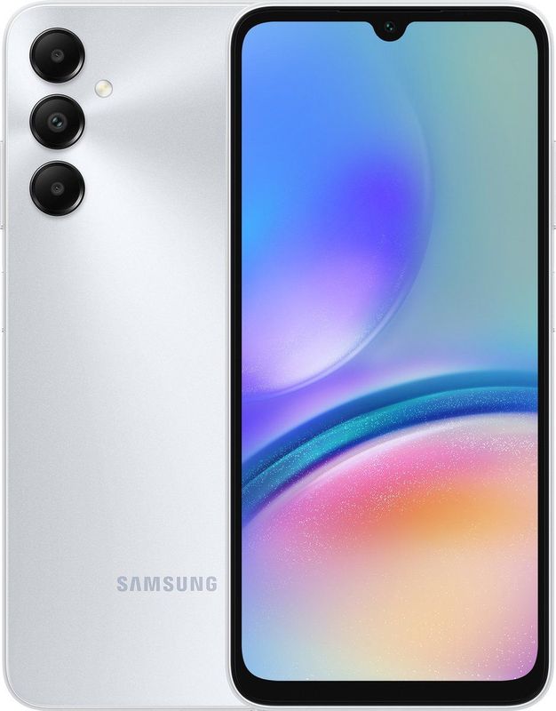 Samsung Galaxy SM A057GZSU 17 (") Dual SIM Android 13 4G USB Type C 4 GB 64 GB 5000 mAh Zilver