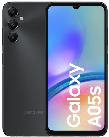 SAMSUNG - Galaxy A05s - Mobiele Telefoon - Zwart - 128 GB