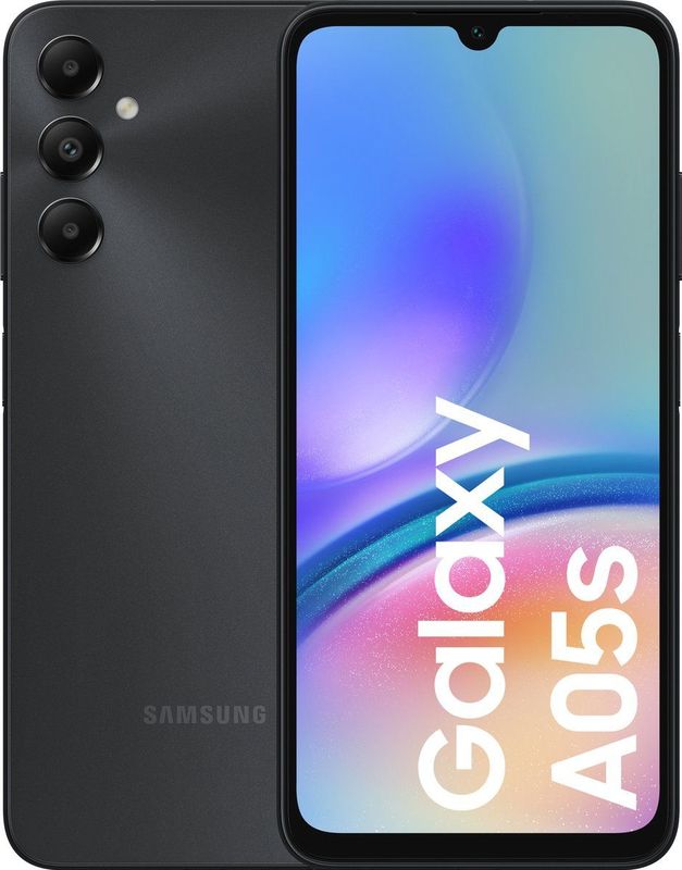 Samsung Galaxy A05s - 64GB - Black - 6.7 Inch FHD+ Scherm