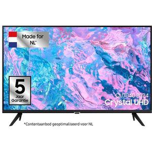 Samsung UE43CU7020 - 43 Inch - 4K LED - 2024