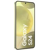 Samsung - Galaxy S24 - Mobiele Telefoon - Amber Yellow 256 GB Geel