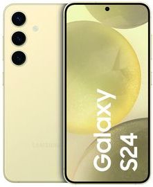 Samsung - Galaxy S24 - Mobiele Telefoon - Amber Yellow 256 GB Geel