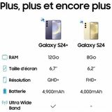 Samsung Galaxy S24 5G - 128GB - Amber Yellow