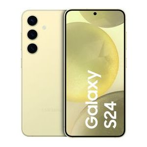 Samsung - Galaxy S24 - Mobiele Telefoon - Amber Yellow 8 GB Geel