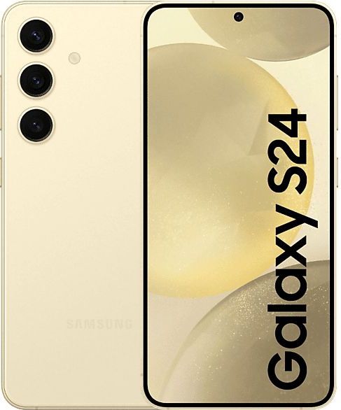 Samsung Galaxy S24 5G - 128GB - Amber Yellow