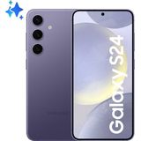 Samsung - Galaxy S24 - Mobiele Telefoon - Amber Yellow 8 GB Paars