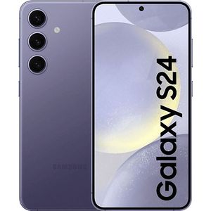 Samsung Smartphone Galaxy S24 5g 128gb Cobalt Violet (sm-s921bzvdeub)