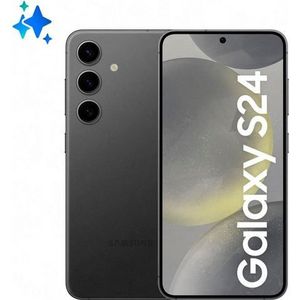 Samsung Galaxy S24 (256 GB, Onyx Zwart, 6.20"", SIM + eSIM, 50 Mpx, 5G), Smartphone, Zwart
