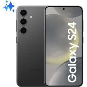 Samsung Galaxy S24 15,8 cm (6.2 inch) Dual SIM 5G USB Type-C 8 GB 128 GB 4000 mAh Zwart