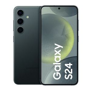 Samsung - Galaxy S24 - Mobiele Telefoon - Amber Yellow Zwart