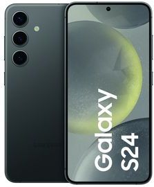 Samsung - Galaxy S24 - Mobiele Telefoon - Amber Yellow 8 GB Zwart