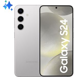 Samsung Galaxy S24 15,8 cm (6.2 inch) Dual SIM 5G USB Type-C 8 GB 256 GB 4000 mAh Grijs, Marmerkleur