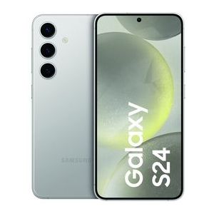 Samsung - Galaxy S24 - Mobiele Telefoon - Amber Yellow 8 GB Grijs