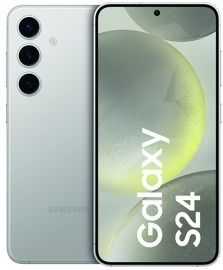 Samsung - Galaxy S24 - Mobiele Telefoon - Amber Yellow