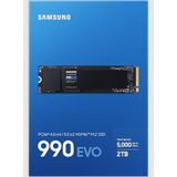 Samsung 990 EVO 2 TB M.2 PCI Express 4.0 NVMe V-NAND TLC