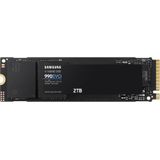 Samsung 990 EVO 2TB PCIe® 4.0 x4 / 5.0 x2, NVMe2.0 (up to 5000MB/s) NVMe M.2 (2280) Internal Solid State Drive (SSD) (MZ-V9E2T0BW)