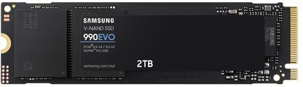 Samsung 990 EVO 2 TB M.2 PCI Express 4.0 NVMe V-NAND TLC