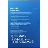 Samsung 990 Evo Interne SSD - PCIe 4.0 - NVMe 2.0 - 1 TB