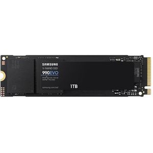 Samsung 990 Evo Interne SSD - PCIe 4.0 - NVMe 2.0 - 1 TB