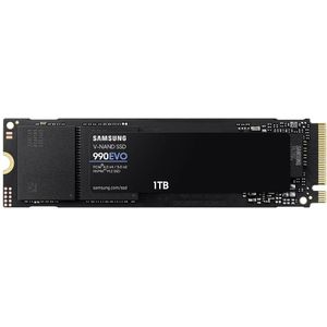 Samsung 990 Evo Interne SSD - PCIe 4.0 - NVMe 2.0 - 1 TB