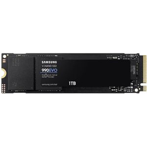 Samsung 990 Evo Interne SSD - PCIe 4.0 - NVMe 2.0 - 1 TB