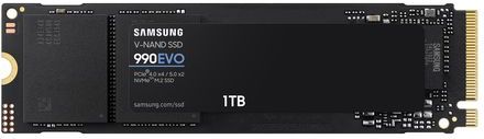 Samsung 990 Evo Interne SSD - PCIe 4.0 - NVMe 2.0 - 1 TB