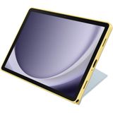 Samsung Book Cover Flip Case voor Galaxy Tab A9+, met standfunctie en twee displays, blauw