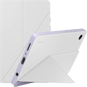 Samsung - Book Cover - Case - Wit - Kunstleer