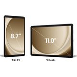 Samsung Galaxy Tab A9 Wi-Fi Mediatek 128 GB 22,1 cm (8.7") 8 GB Wi-Fi 5 (802.11ac) Zilver
