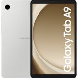 Samsung Galaxy Tab A9 Wi-Fi Mediatek 128 GB 22,1 cm (8.7") 8 GB Wi-Fi 5 (802.11ac) Zilver