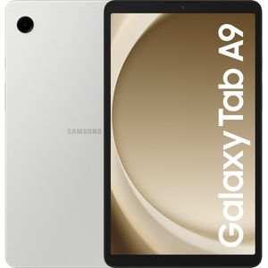 Samsung Galaxy Tab A9 Wi-Fi Mediatek 128 GB 22,1 cm (8.7") 8 GB Wi-Fi 5 (802.11ac) Zilver