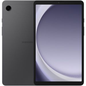 Samsung Galaxy Tab A9, 8,7 inch TFT LCD PLS, WLAN, 4 GB RAM, 64 GB, 5100 mAh, MediaTek MT8781, Android 13, grijs, [Italiaanse versie] 2023