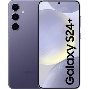 Samsung Galaxy S24+ (256 GB, Kobaltviolet, 6.70"", Dubbele SIM, 50 Mpx, 5G), Smartphone, Paars
